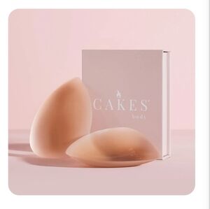 CAKES Body Grippy Silicone Inserts - Caramel